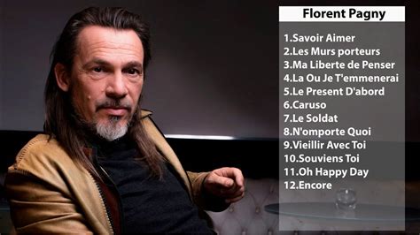 album florent pagny youtube|florent pagny chansons.